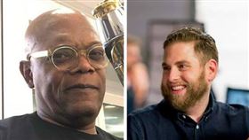 山謬傑克森只能排第3！好萊塢「髒話之王」竟是他（合成圖／翻攝自Samuel L. Jackson、Jonah Hill臉書）