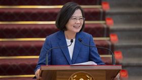 總統蔡英文（圖／翻攝臉書）