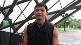 紅襪隊台灣火球男劉致榮。（圖／記者王怡翔攝影）