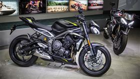 ▲Triumph Street Triple RS。（圖／Triumph提供）