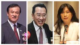 蘇嘉全、谷辣斯、顧立雄（資料圖）