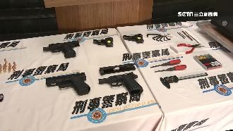 警8天破4地下兵工廠　嫌犯竟是保全