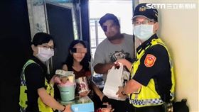 愛心冰箱,一家九口,失業,疫情,