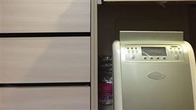 把除溼機打開認真除到相對溼度50%。
圖／翻攝自家醫/職醫_陳崇賢醫師粉專