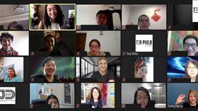 邁入第4年的馬來西亞「Tea Philo哲學茶席」活動因武漢肺炎關係改採線上形式，過去兩天邀請PANDA表演藝術網絡發展協會理事長洪凱西，分享當下疫情衝擊藝文產業現況。（駐馬辦事處提供）