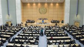 世界衛生大會（WHA）（圖／翻攝自推特）