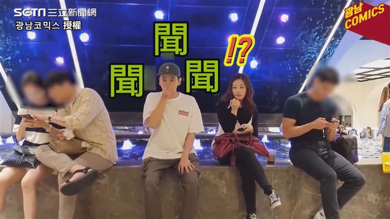 韓國怪男到處放響屁　路人假裝聽不到