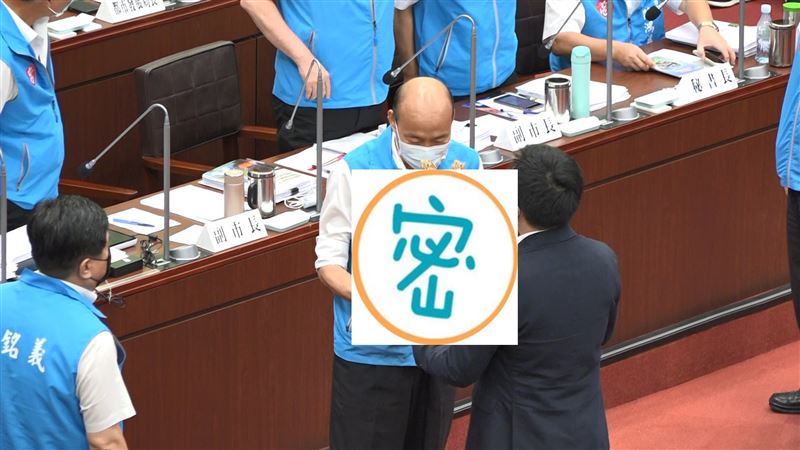 不要嘴了！韓國瑜親端《愛情摩天輪》