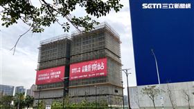 日勝新京站。（圖／記者蔡佩蓉攝影）