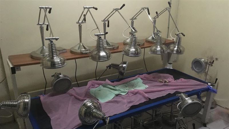 嬤砸50萬買「烤身體機器」孫女裸躺