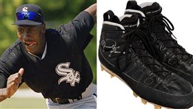 不是棒球員　喬丹穿過釘鞋也賣天價
Michael Jordan,釘鞋,拍賣,小聯盟
翻攝自Heritage Auctions