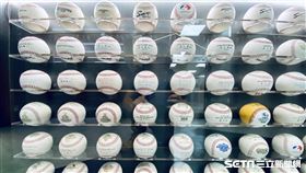 中華職棒比賽用球。（圖／記者王怡翔攝影）