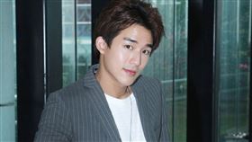 李博翔三立新聞網專訪。（記者邱榮吉/攝影）