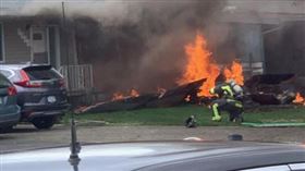 ▲加拿大雪鳥機群墜機，凱希上尉不幸殉職。（圖／翻攝自推特）