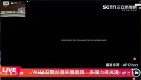 糗！才剛開始…世衛全球會議視訊黑畫面、南非連不到還中斷