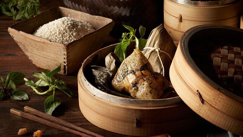 防疫健康風味粽！台北美福「粽」創意