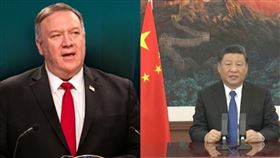 中國太過分！台灣被排除進WHA　美國務卿蓬佩奧嚴正譴責（圖／翻攝AIT臉書、翻攝自WHO官方網站直播）