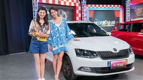 藝人周宜霈（大牙）近日上TVBS《地球黃金線》。圖／TVBS提供