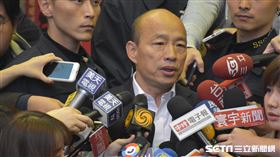 韓國瑜 張善政  記者林恩如攝影