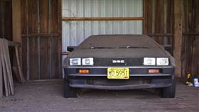 ▲DeLorean DMC-12跑車。（圖／翻攝Motor1網站）