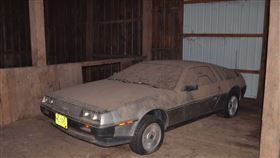 ▲DeLorean DMC-12跑車。（圖／翻攝Motor1網站）