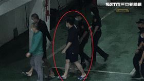 黃琪（身穿深藍色上衣及短褲）／楊佩琪攝影