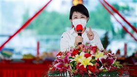 北屯舊社立體停車場動工 盧秀燕：捷運開通提供停車及時雨（圖／台中市政府）