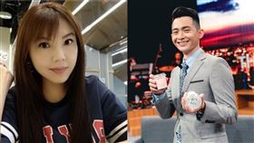 劉樂妍、博恩(翻攝自臉書、微博)