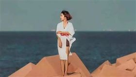 2500米往跳下！正妹「翼裝飛行員」失蹤5天…身分遭曝
圖／翻攝自知乎