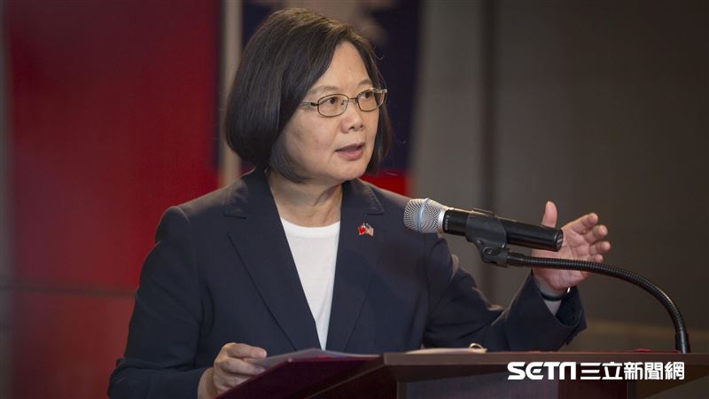 遭藍營質疑選後切割香港　蔡英文反擊