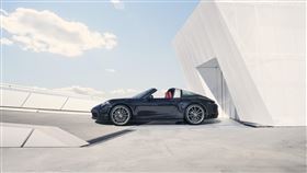 ▲Porsche 911 Targa 4S。（圖／Porsche提供）