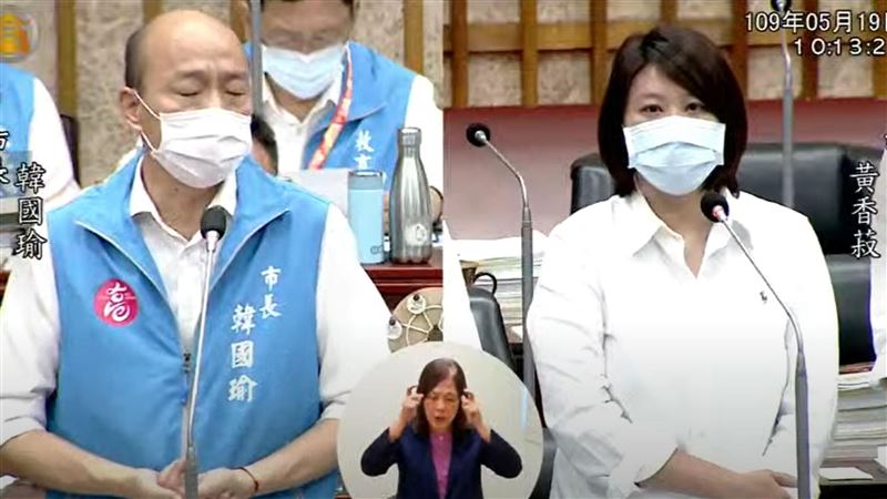 罷韓高喊光復高雄　韓國瑜8個字回嗆
