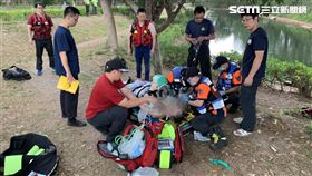 億載金城,溺水,死亡,游泳