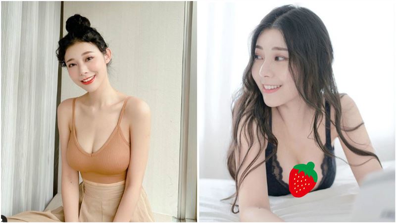 「乳溝女神」吃冰太火辣　網驚：好大
