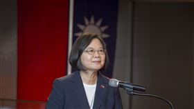 蔡英文、台灣、中華民國、國旗（圖／總統府提供）