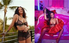 美國流行音樂天后蕾哈娜（Rihanna）。（圖／翻攝自IG）