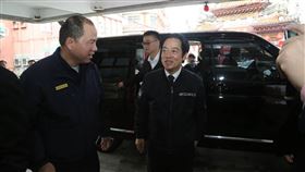 新北,賴清德,金山分局,拜年,紅包（圖／金山分局提供）