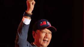 2020鴻海尾牙,創辦人郭台銘,董事長劉揚偉
圖/鴻海提供