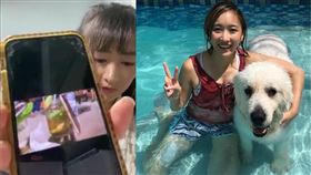 安采妮控訴遭經紀人追蹤與精神威脅。（圖／翻攝自Charlie On）