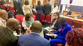 習近平,世界衛生大會,WHA,時代力量,外交,WHO,林靜儀
圖／翻攝自時力臉書