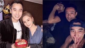 阿嬌 賴弘國 王柏傑 汪小菲 圖/IG