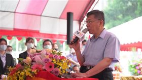 柯文哲主持敦南安和公辦都更案動土（圖／資料照）