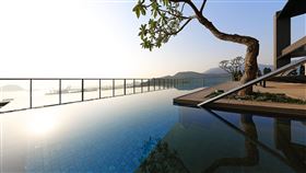 榮獲2019世界奢華酒店大獎的「蘇澳四季雙泉館」，獨擁國際級黃金雙湯與絕美日出海景，為旅人打造理所當然的蘇式奢華。（圖／煙波國際觀光集團提供）