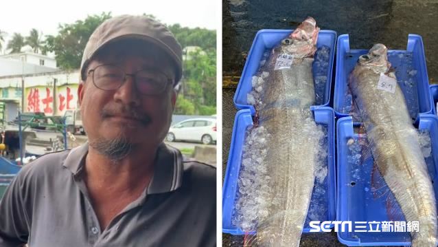 抓到5公尺地震魚　漁民擔心地牛翻身