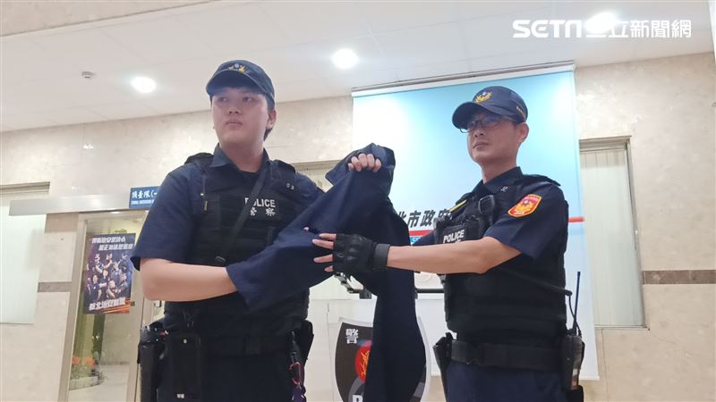 追假警摔車　熱血警：就是要追到他