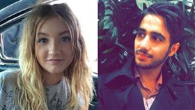 遭前任斬首　17歲正妹尋獲僅剩頭顱
瑞典,情殺,斬首,Wilma Andersson,Tishko Ahmed Shabaz
翻攝自推特