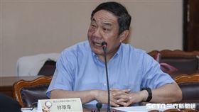 棒球員生涯公聽會，台體大校長林華韋 圖／記者林敬旻攝