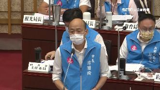 韓國瑜備詢猛讚議員　垃圾減量未承諾