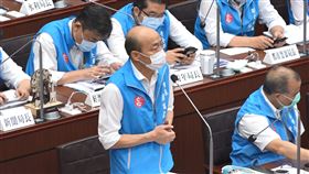 韓國瑜,行政中立