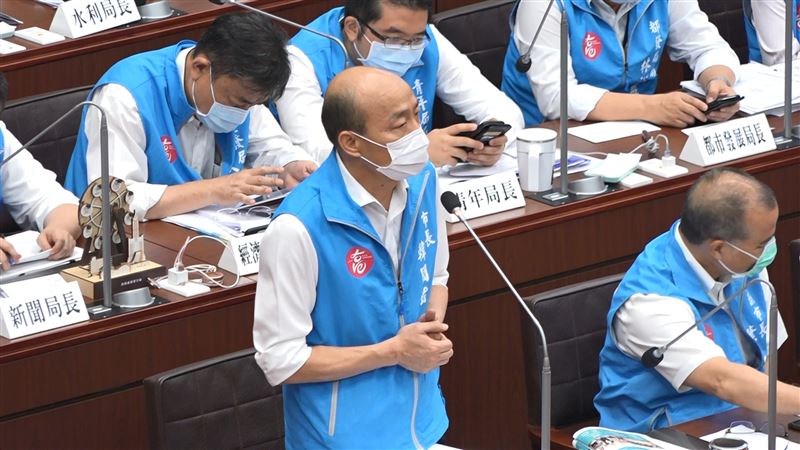 6/6保持行政中立？韓市府沒人舉手